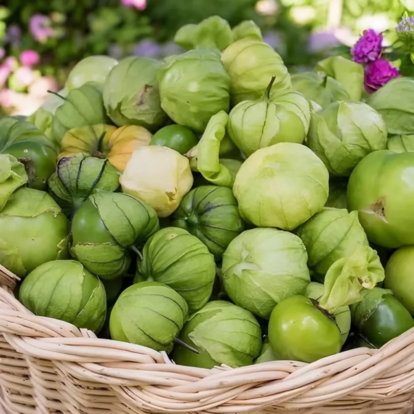 Physalis ‘Toma Verde’ (Physalis ixocarpa) Graines