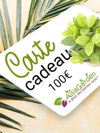 Carte Cadeau Alsagarden 100€
