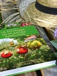 Livre : Le potager des plantes insolites (Lucas HEITZ)