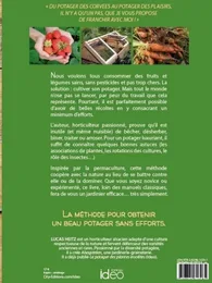 Livre : Le Potager sans prise de tête (Lucas Heitz)