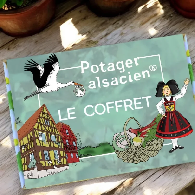 Coffret Potager Alsacien (10 variétés régionales traditionnelles)