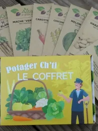 Coffret Potager Ch'ti (10 variétés régionales du Nord)