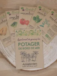 Assortiment Potager de Bord de Mer (5 Variétés de graines BIO)