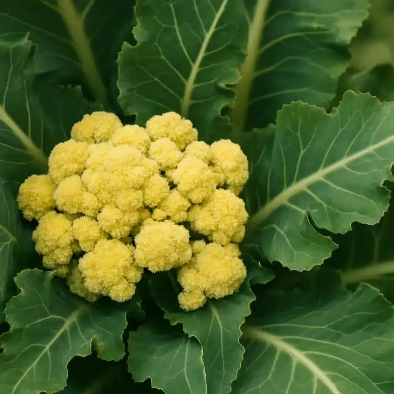 Brocoli perpétuel ‘Nine Star Perennial’ Graines rares