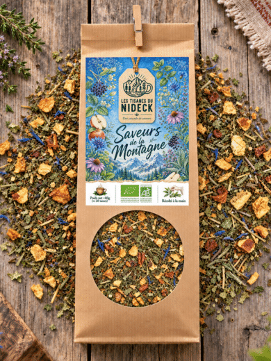 Tisane BIO - Saveurs de la Montagne