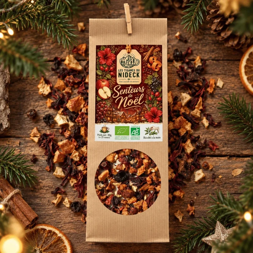 Tisane BIO – Senteurs de Noël