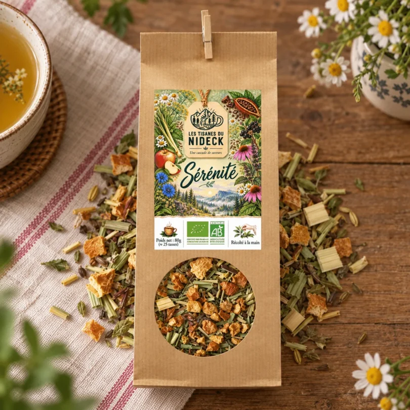 Tisane BIO – Sérénité