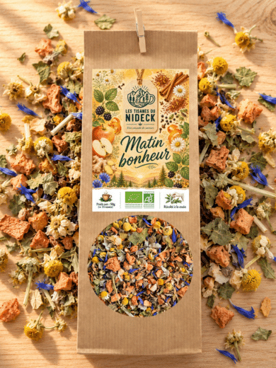 Tisane BIO - Matin Bonheur