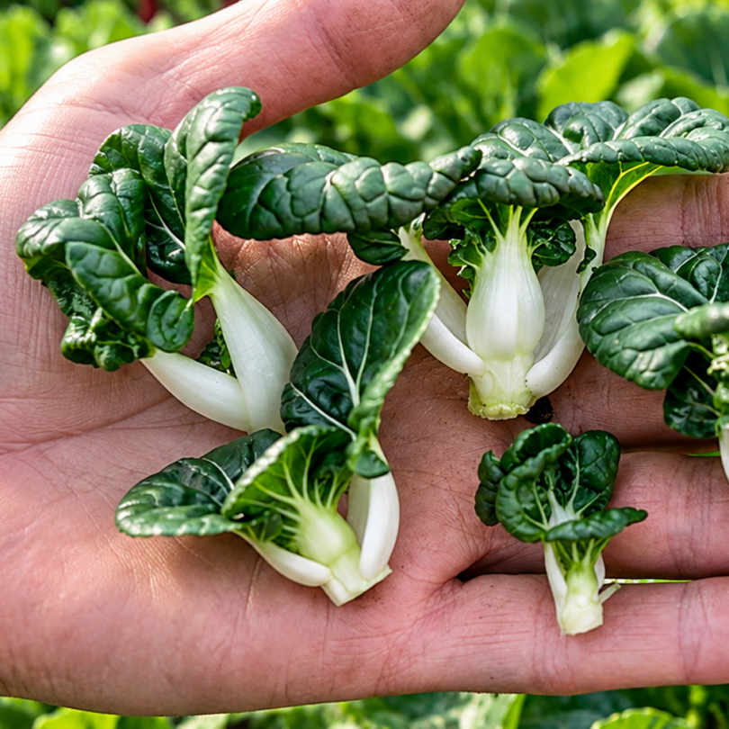 Chou chinois ‘Tiny Bok Choy’ (Variété miniature) Graines
