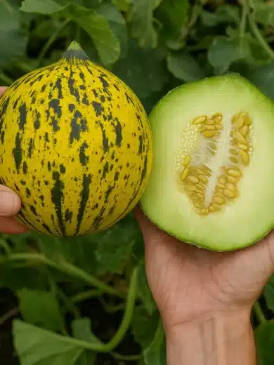 Melon 'Turkish Leopard' (Variété ancienne) Graines