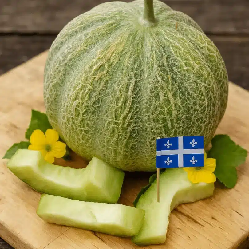 Melon ‘De Montréal’ (Variété ancienne) Graines