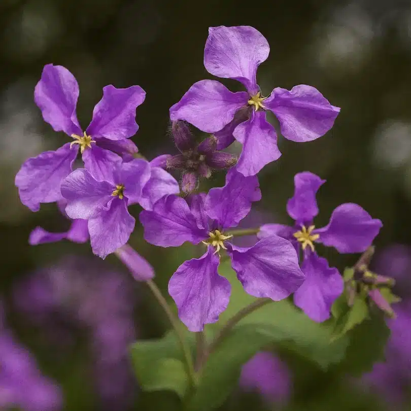 Orchidée de février (Orychophragmus violaceus) Graines
