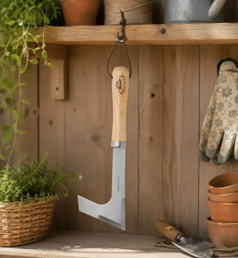 Couteau désherbeur pour dalles et bordures