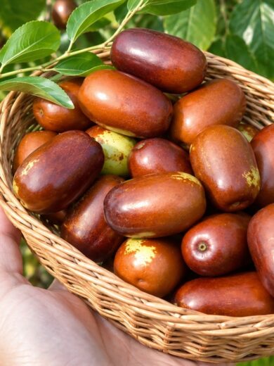 Jujubier commun (Ziziphus jujuba) Graines