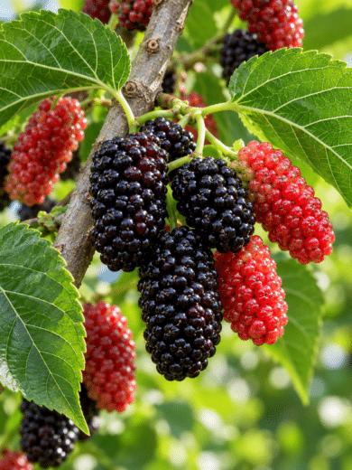 Mûrier noir (Morus nigra) Graines