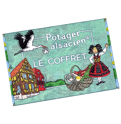 Coffrets de graines bio