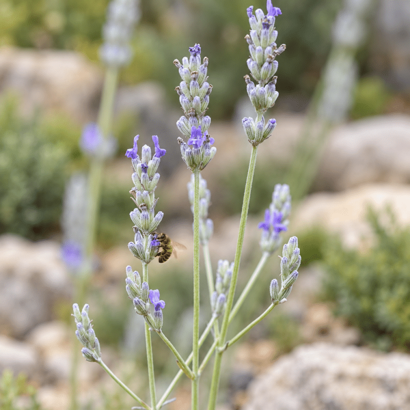 Lavande aspic (Lavandula latifolia) Graines
