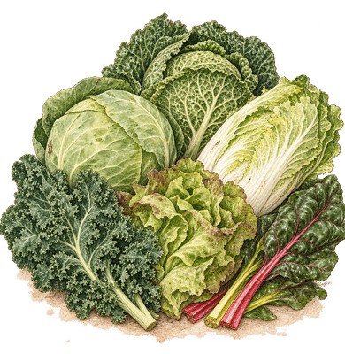 Légumes-feuilles