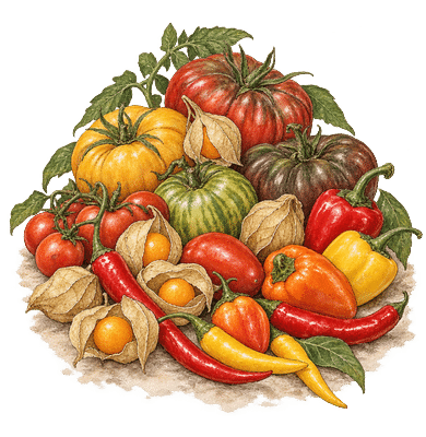 Légumes-fruits