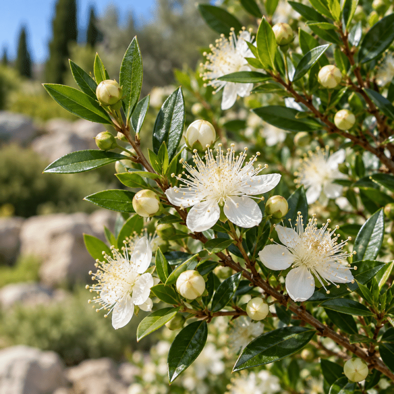 Myrte commun (Myrtus communis) Graines
